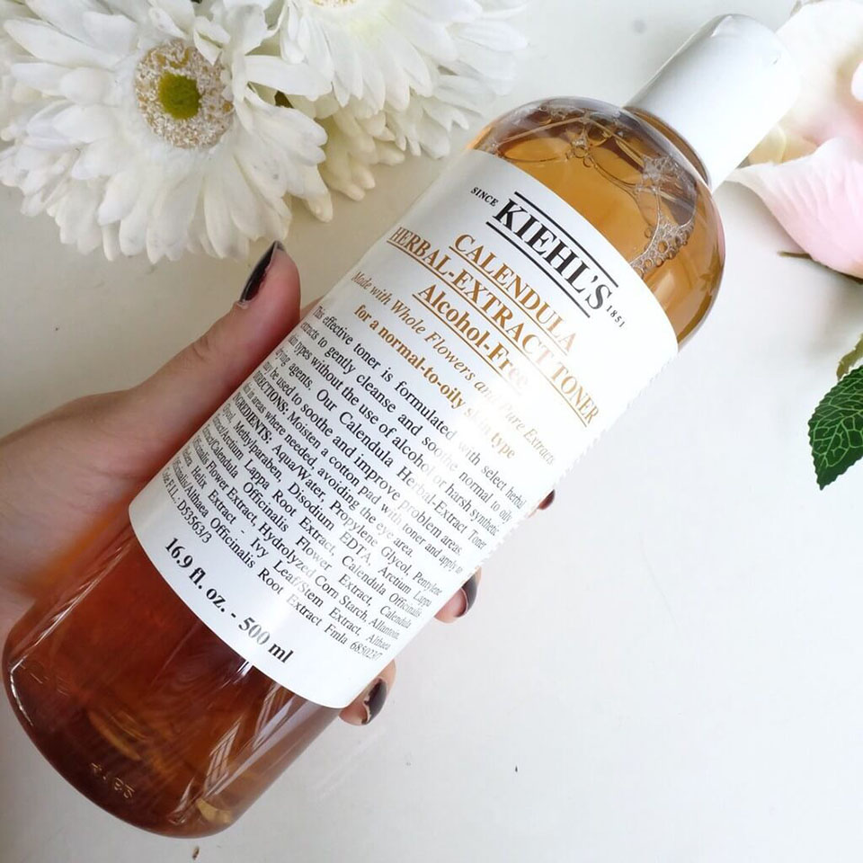 Toner chiết xuất hoa cúc kiehl’s 500ml